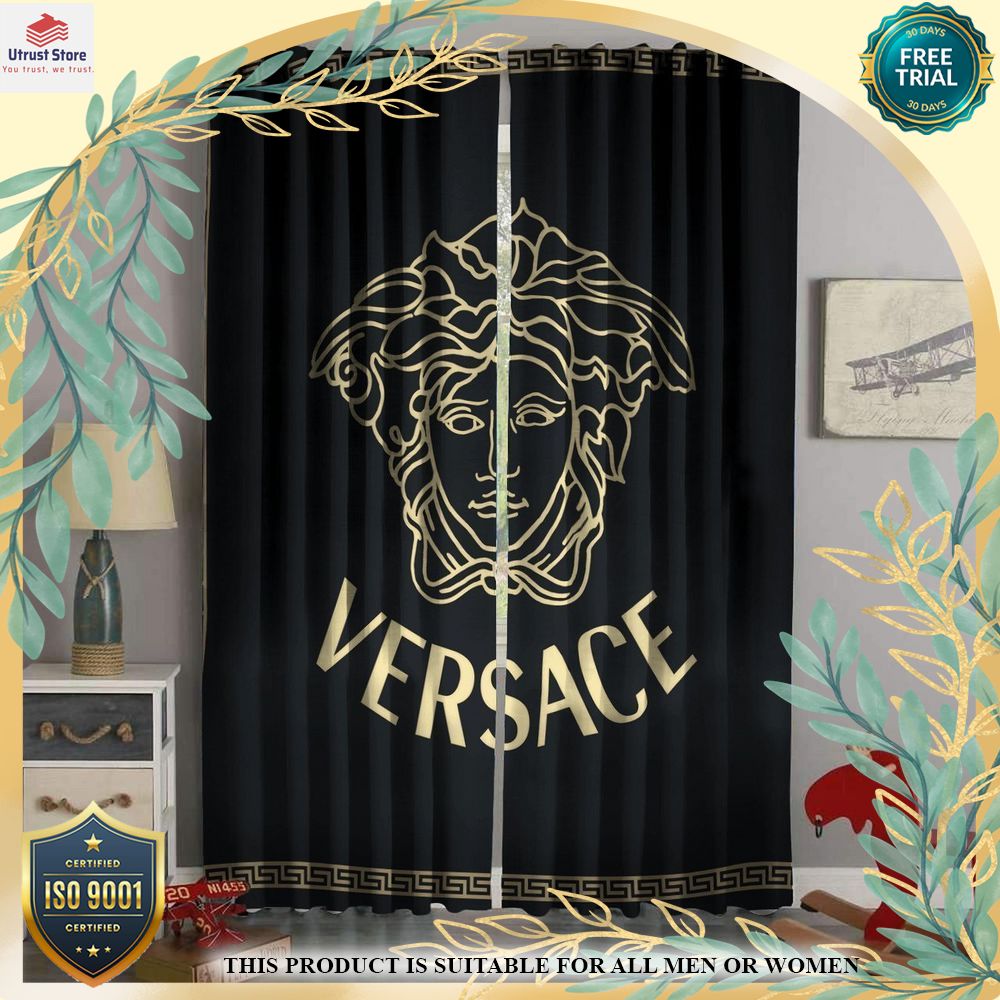 new versace brand living room curtain sets 1