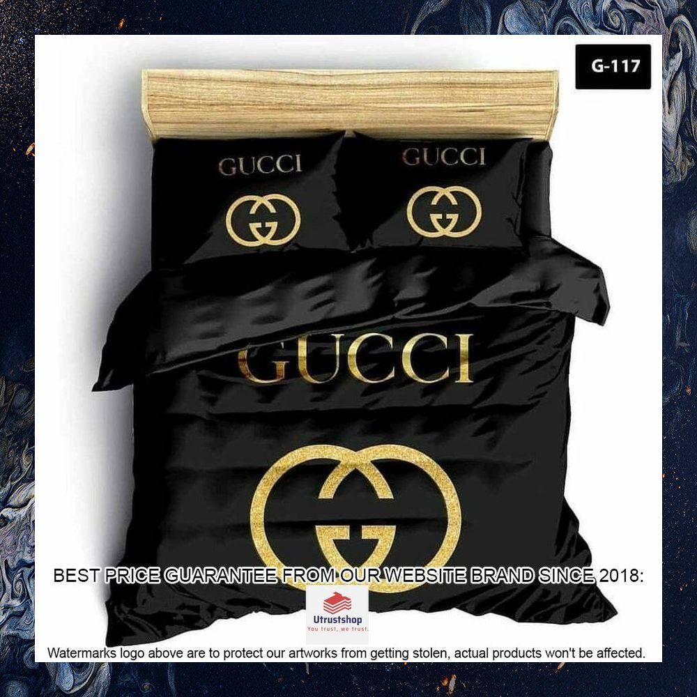 gucci bed cover set 1 691