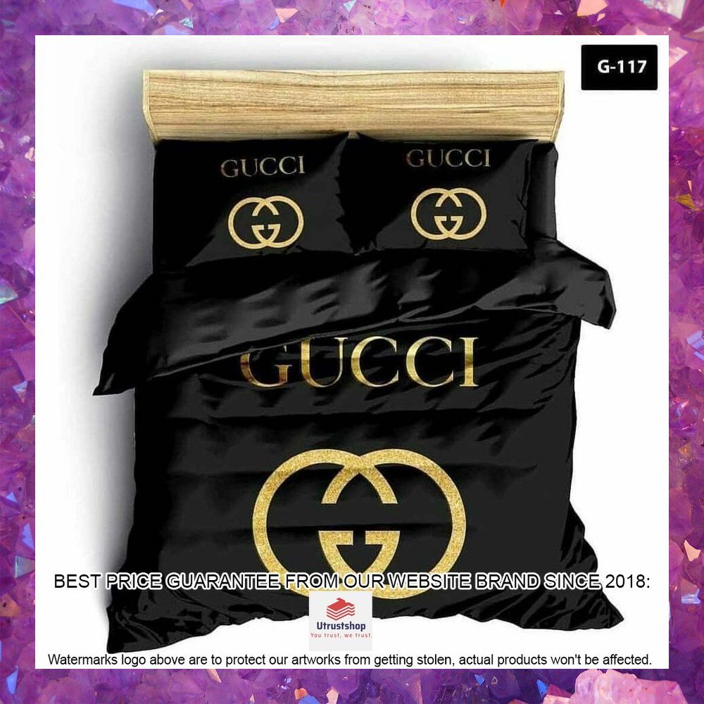 gucci bed cover set 1 758