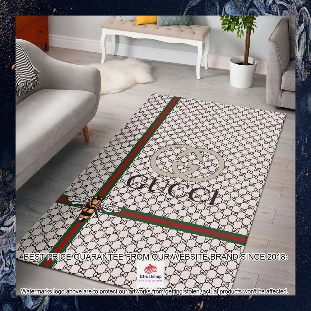 gucci bee brand area rug 1 517