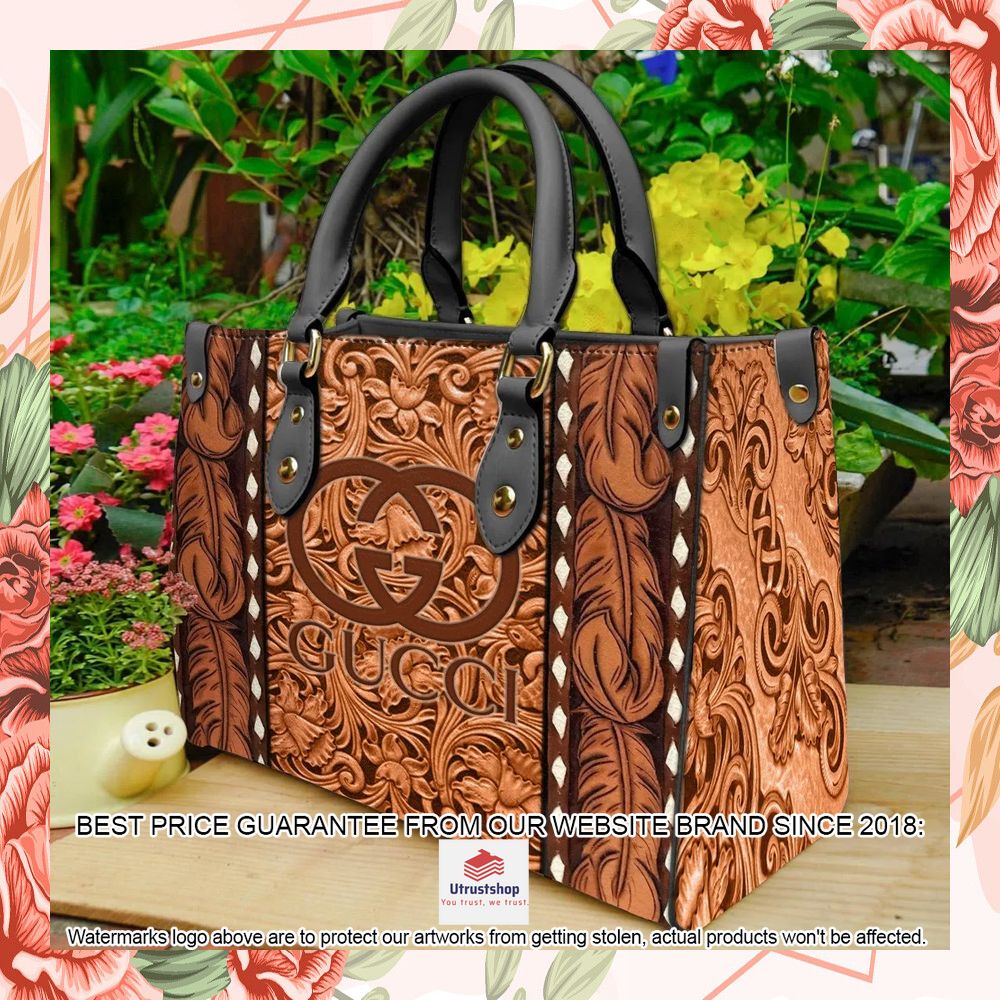 gucci luxury brand leather handbag 1 846