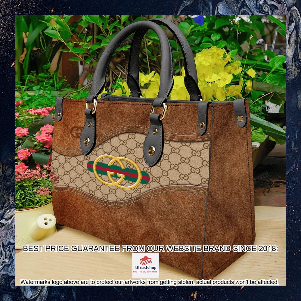 gucci luxury brand logo leather handbag 1 501
