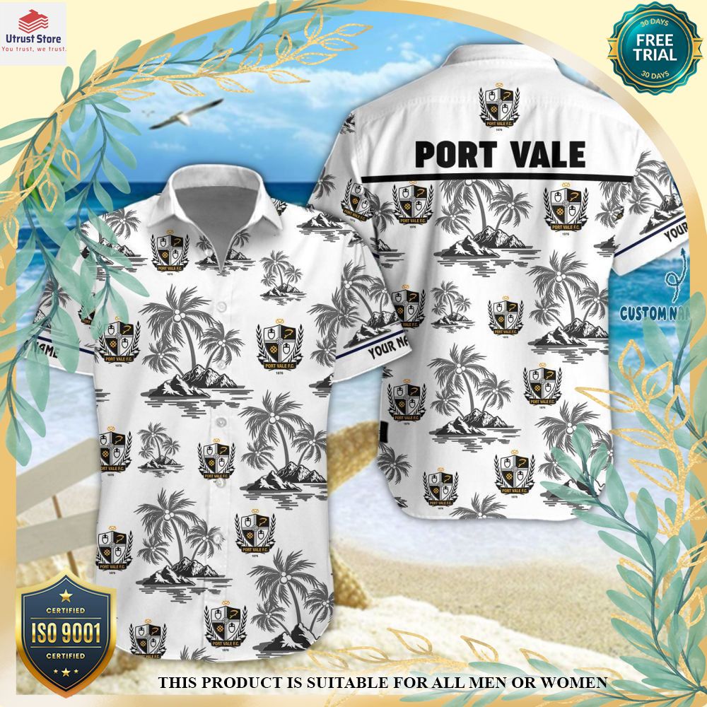 new port vale custom t shirt 1
