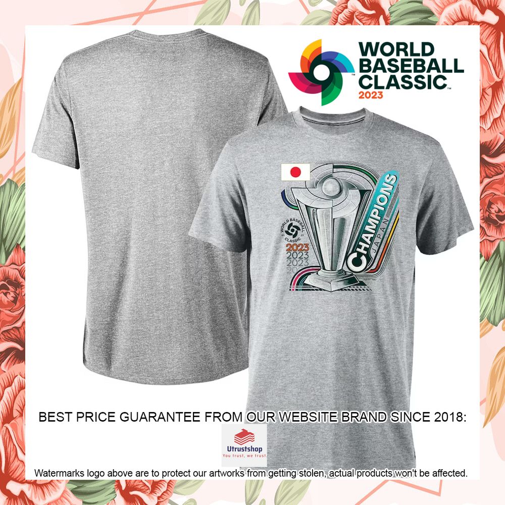 japan world baseball classic champions t shirt 1 753