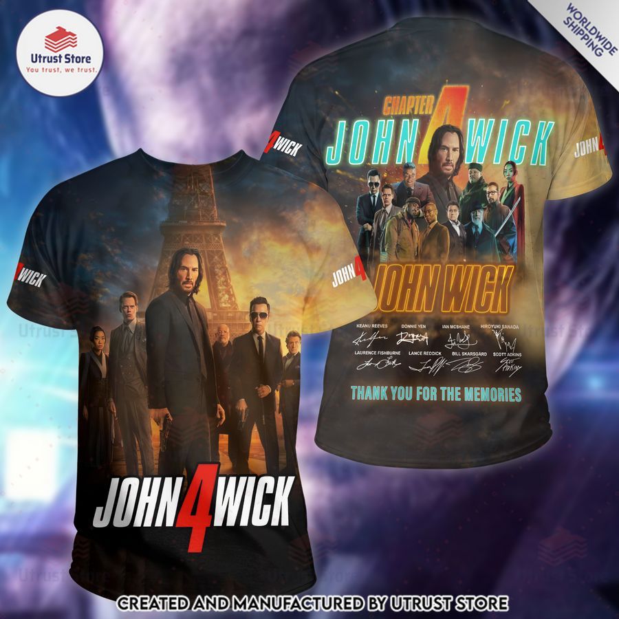 john wick chapter 4 thank you for the memories shirt hoodie 1 302
