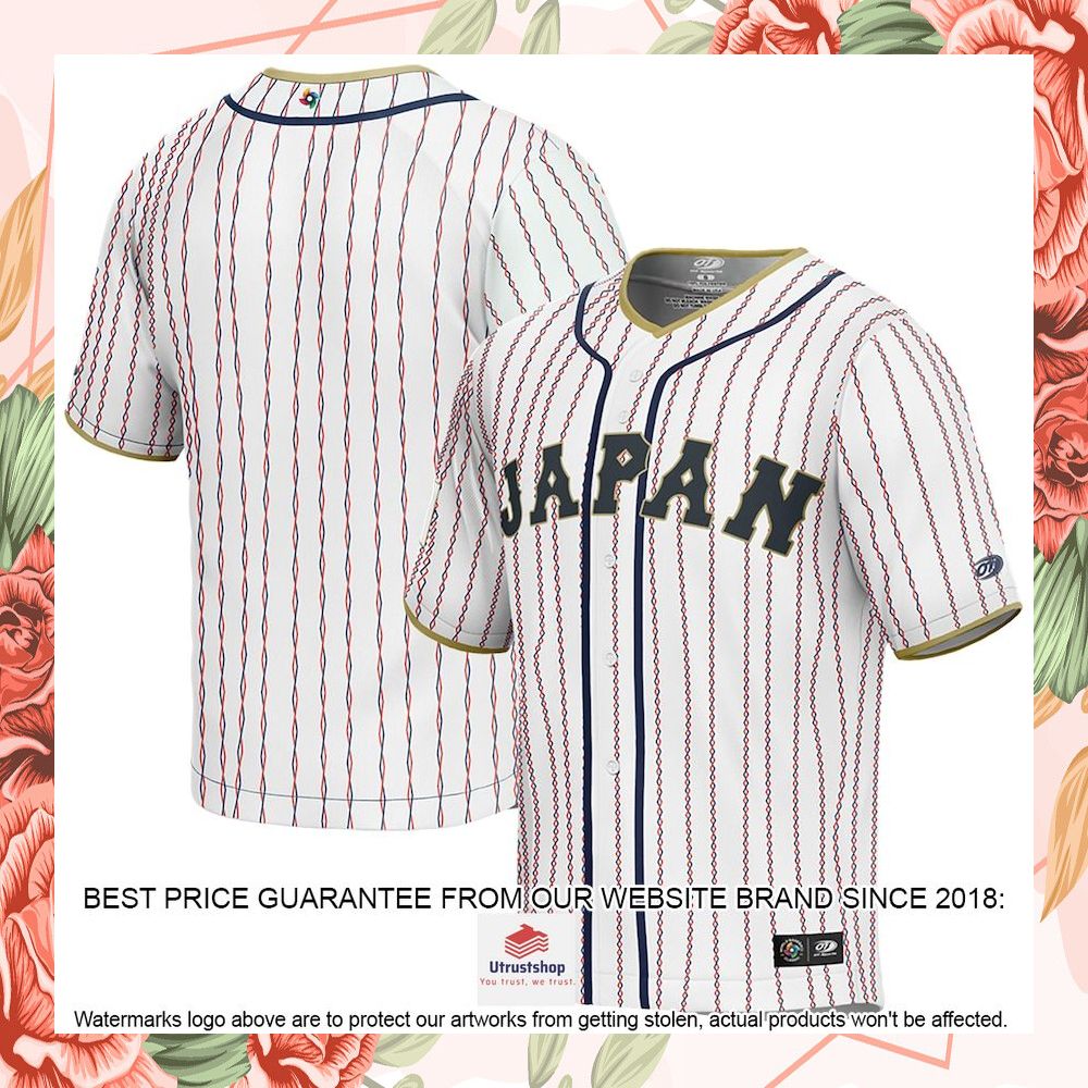 mens japan baseball white 2023 world baseball jersey 1 34