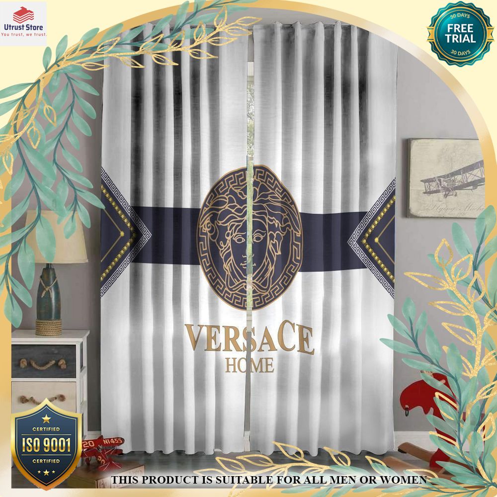 new versace home brand curtain set 1