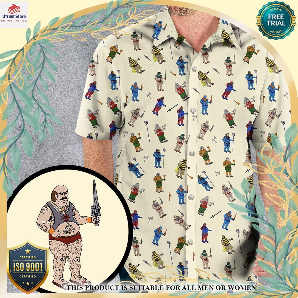 new carl in masters of the universe pattern hawaii shirt 1
