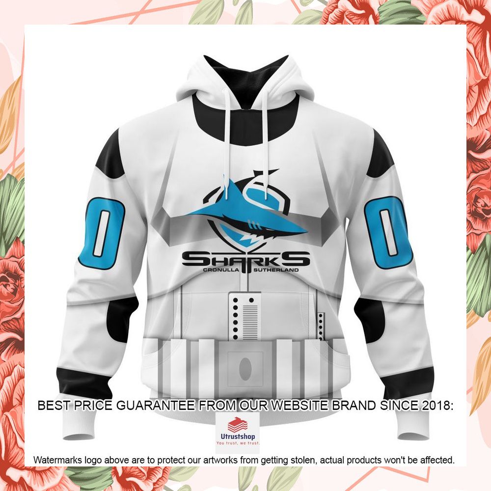 personalized nrl cronulla sutherland sharks star wars shirt hoodie 1 610