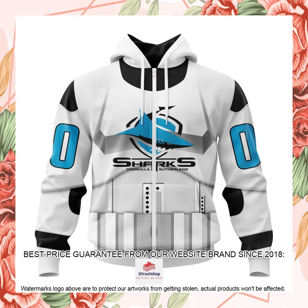 personalized nrl cronulla sutherland sharks star wars shirt hoodie 2 123