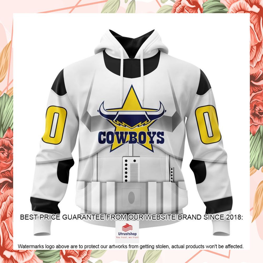 personalized nrl north queensland cowboys star wars shirt hoodie 1 100