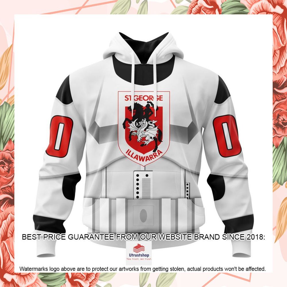 personalized nrl st george illawarra dragons star wars shirt hoodie 1 740