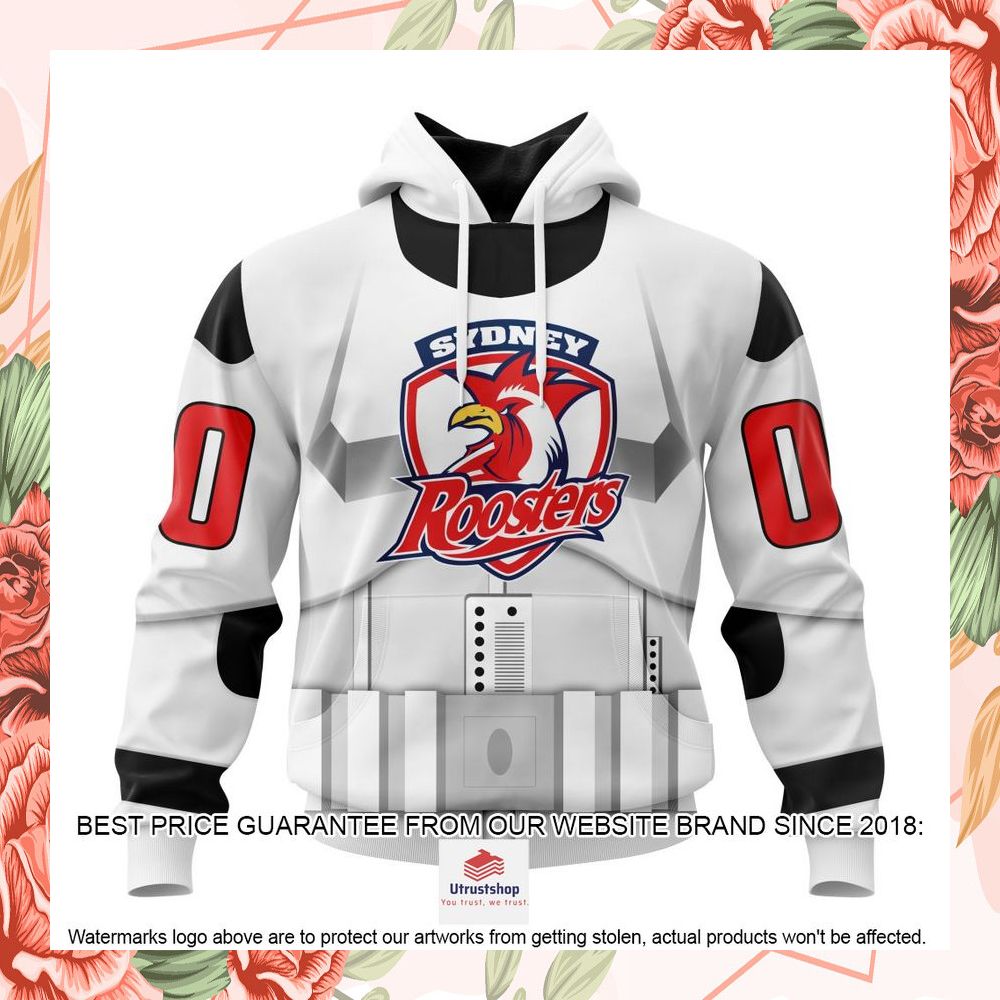 personalized nrl sydney roosters star wars shirt hoodie 1 691