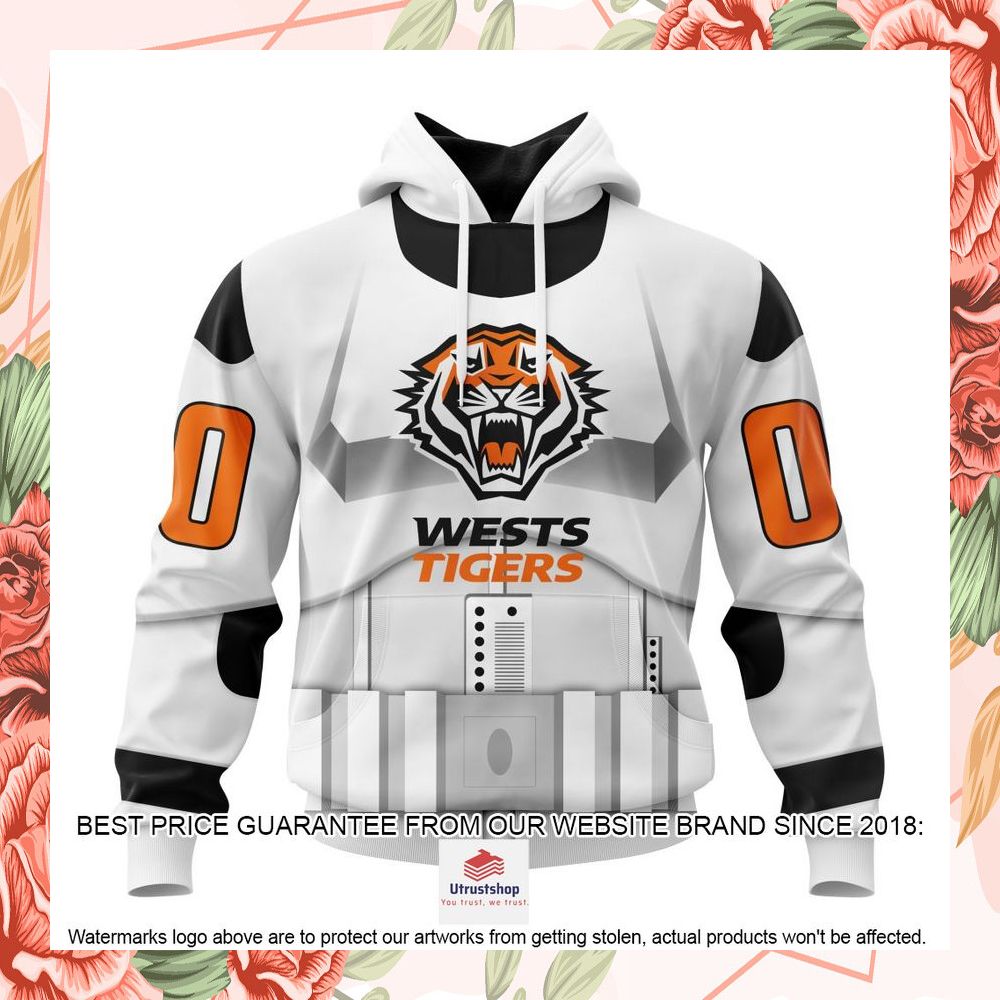 personalized nrl wests tigers star wars shirt hoodie 1 153