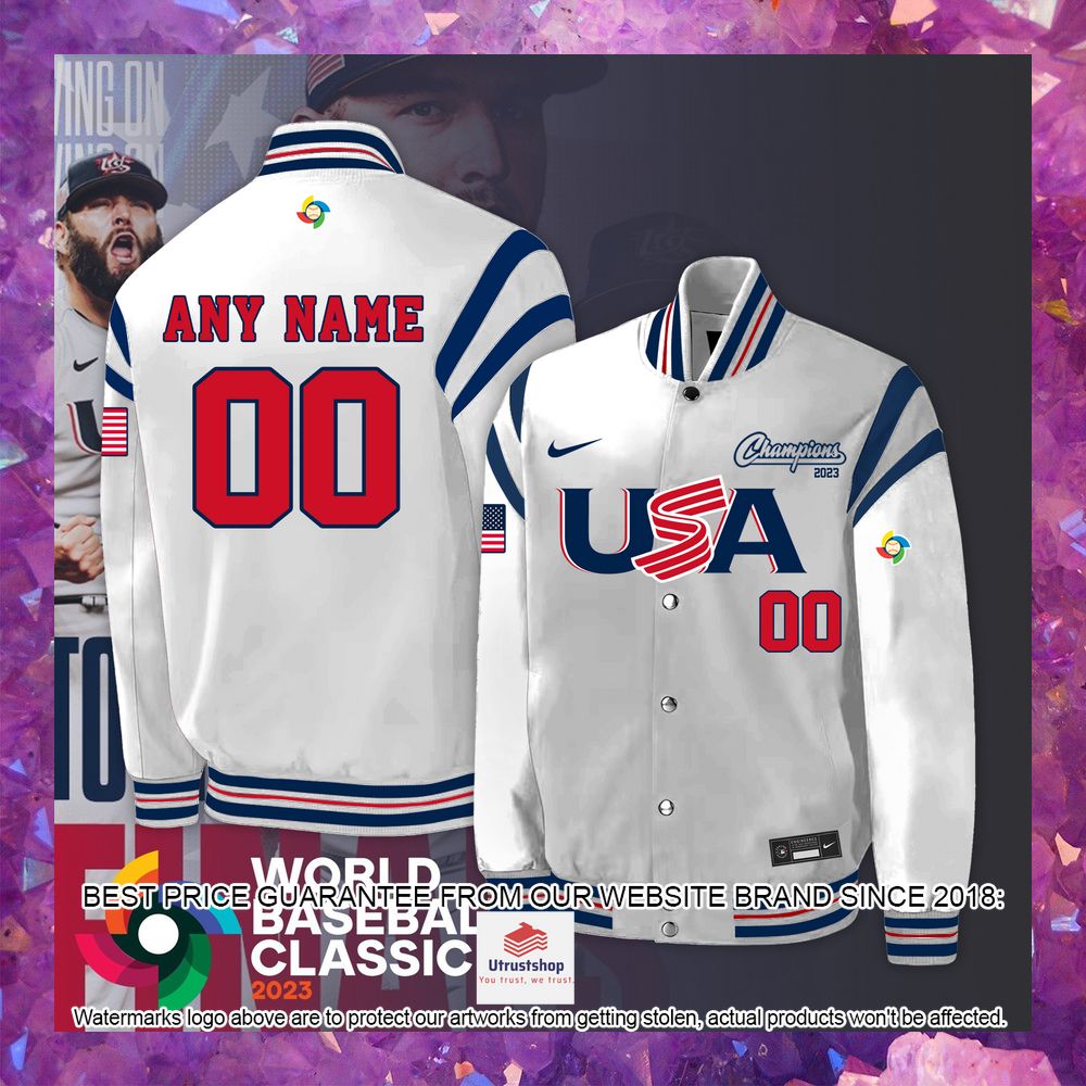 personalized united states baseball champions 2023 baseball jacket 1 169