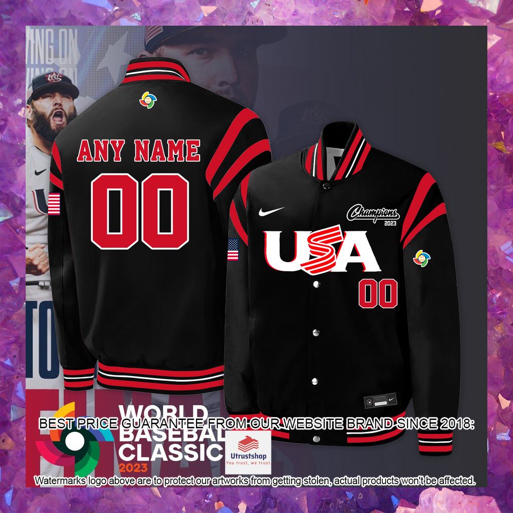 personalized united states national baseball champions baseball jacket 1 655
