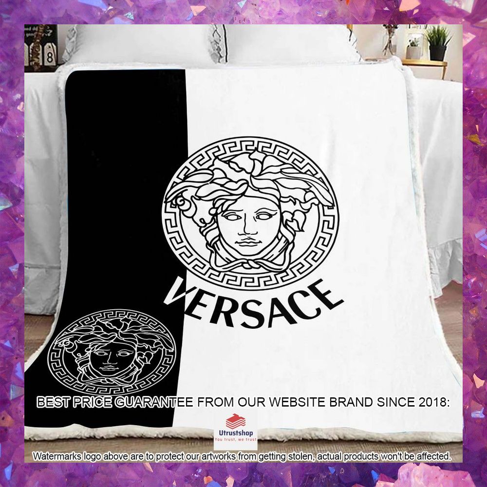 versace brand fleece blanket 1 428