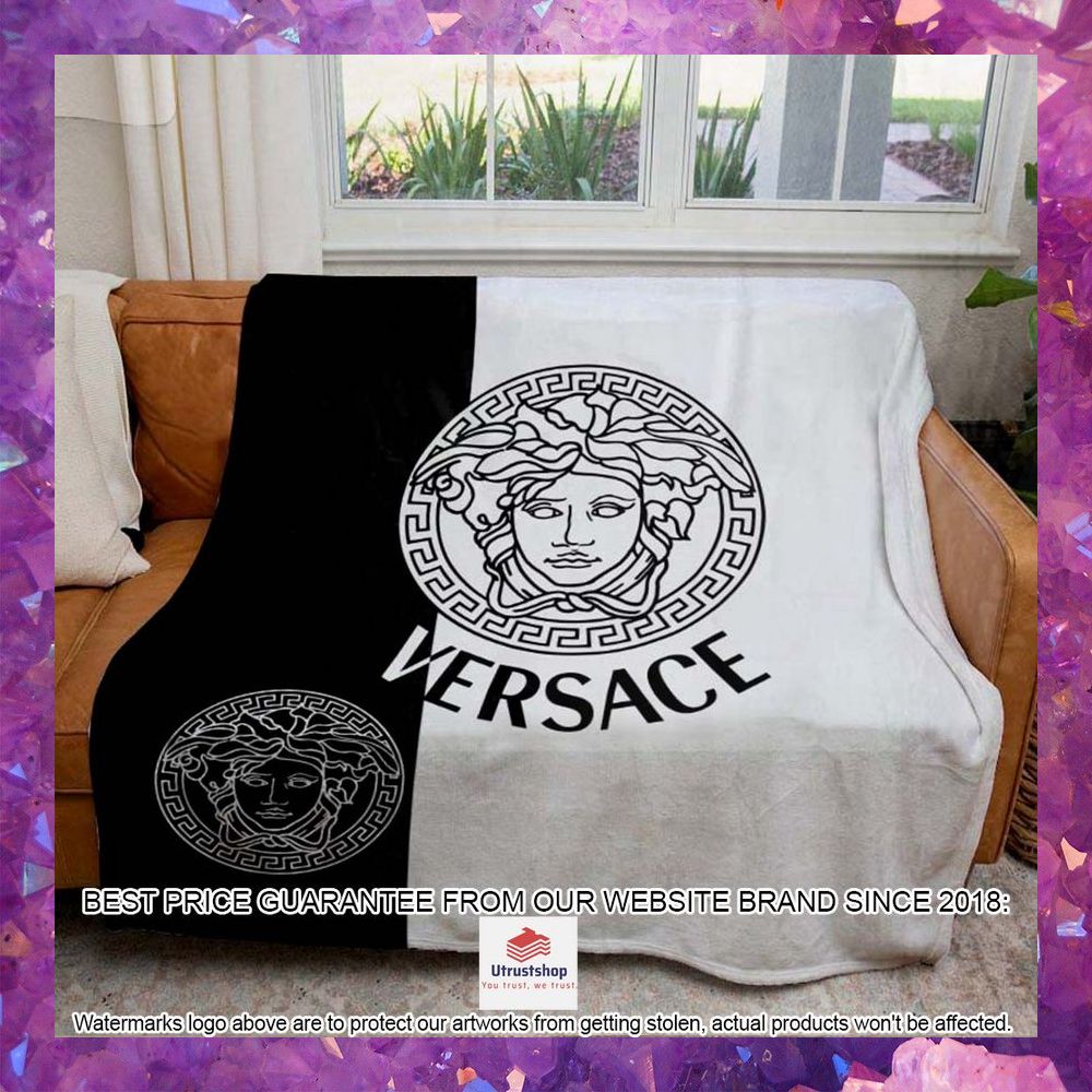 versace brand fleece blanket 2 631