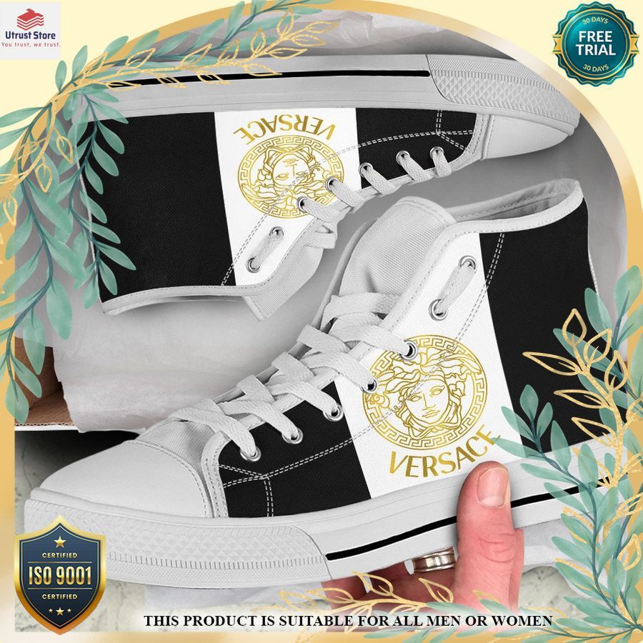 versace brand high top canvas shoes 1 630