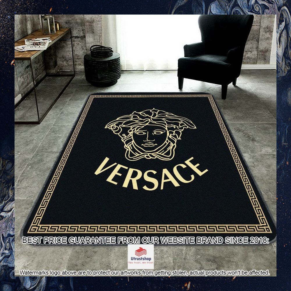 versace brand logo rug 1 127