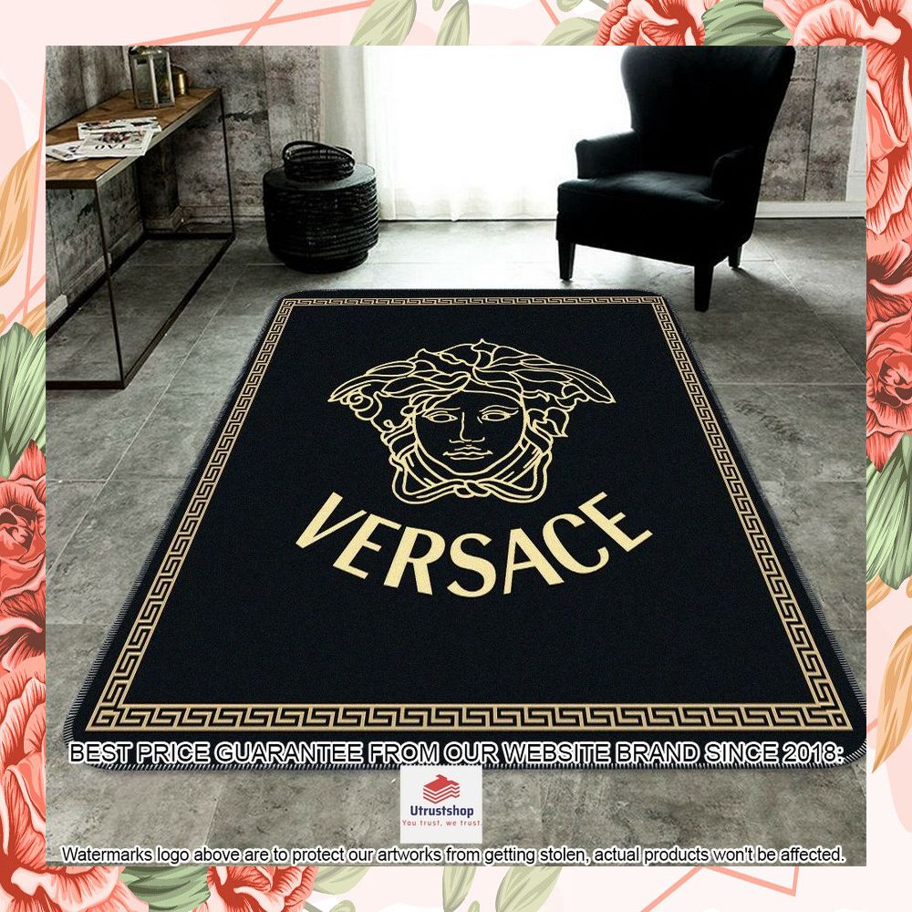 versace brand logo rug 1 316