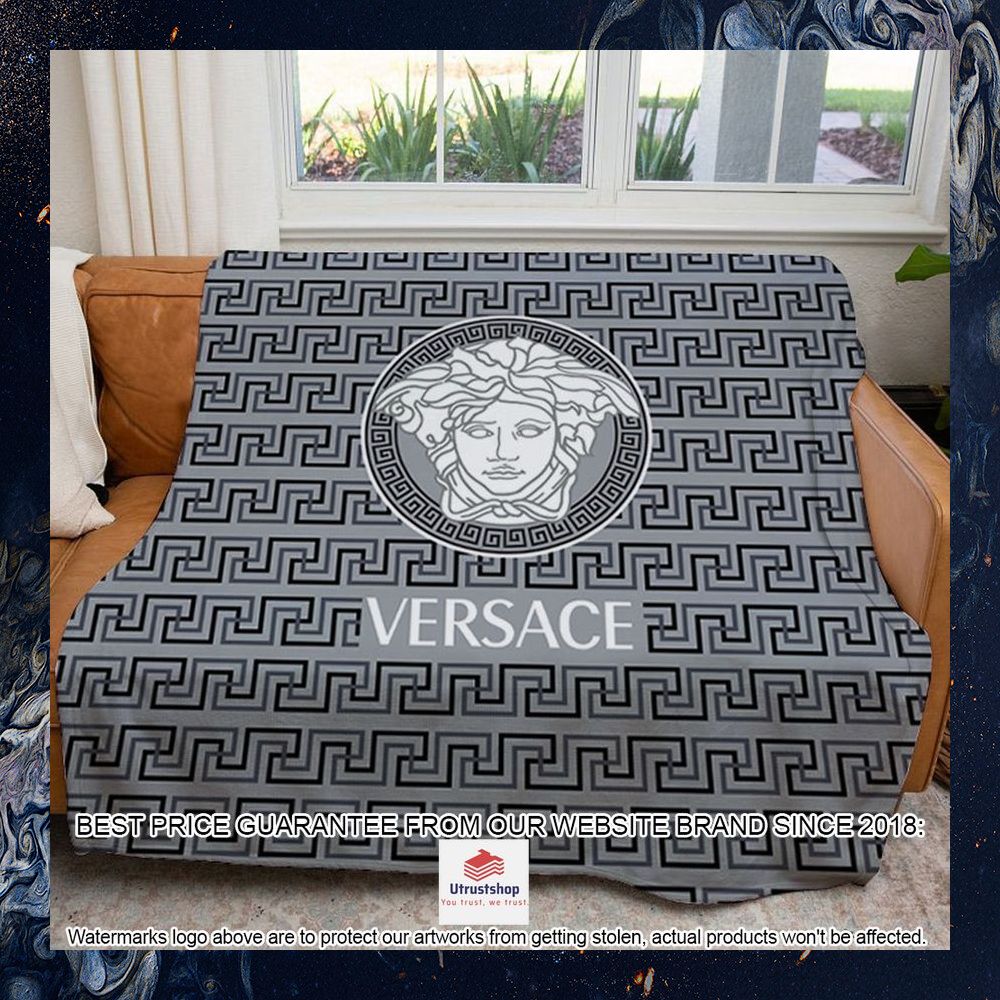 versace fleece blanket 1 500
