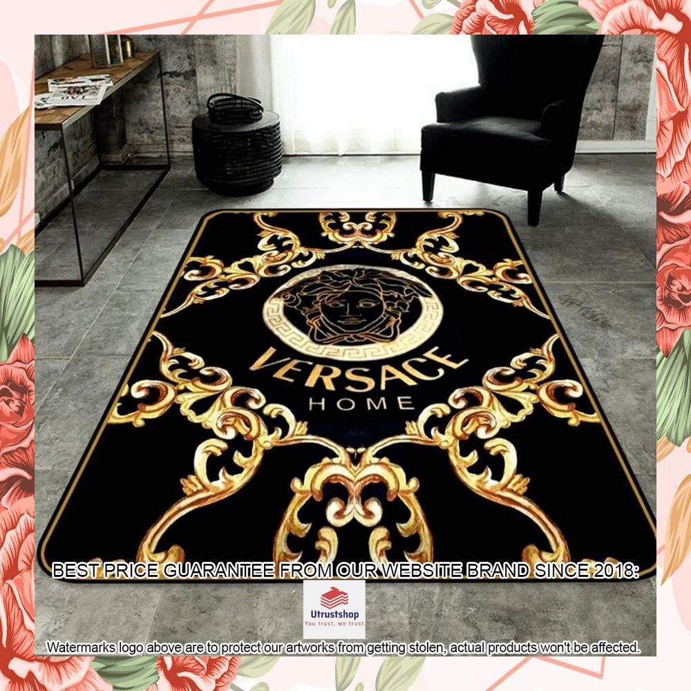 versace home brand area rug 1 604