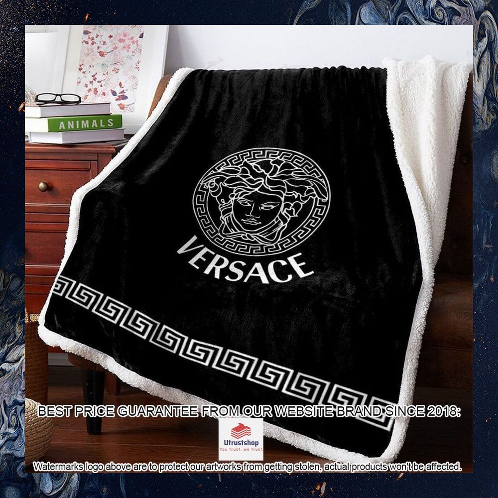 versace luxury brand fleece blanket 1 470