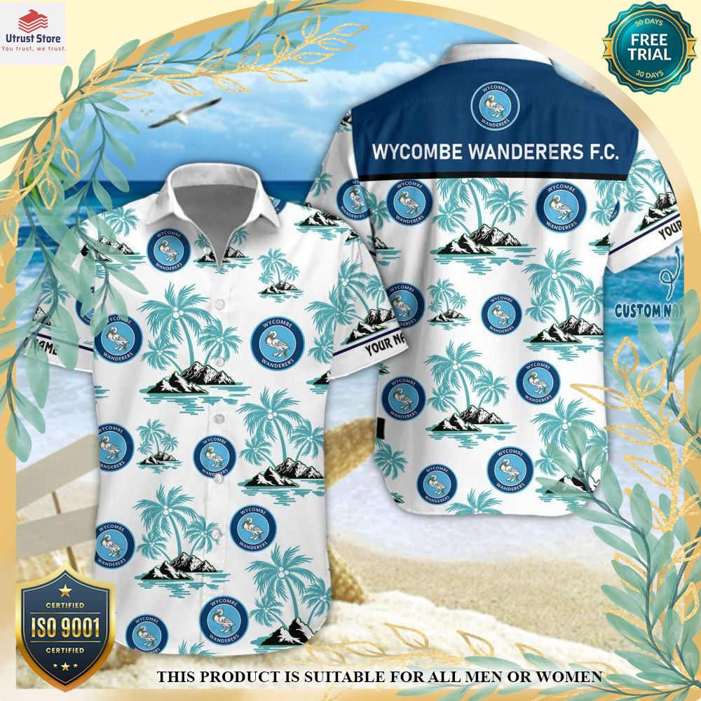 new wycombe wanderers custom t shirt 1