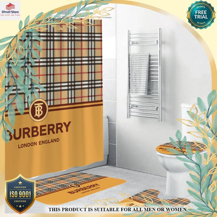 burberry london england shower curtain set 1 738