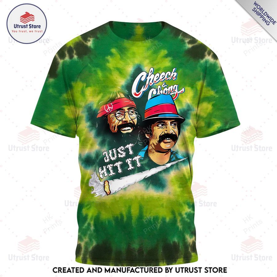cheech chong just hit it cannabis nike t shirt 1 505