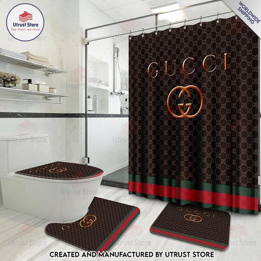 gucci bathroom sets with shower curtain 1 844