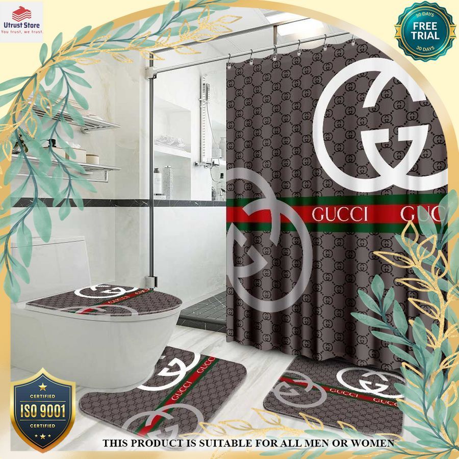 gucci logo bathroom set 1 608