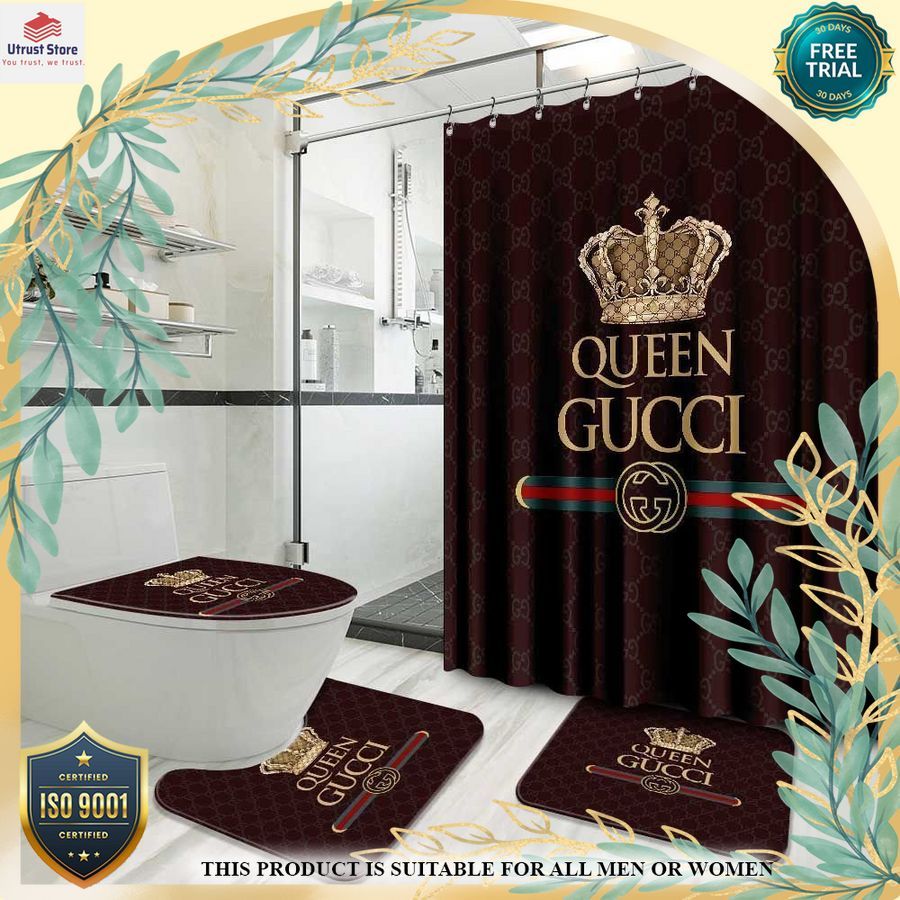 gucci queen shower curtain set 1 406