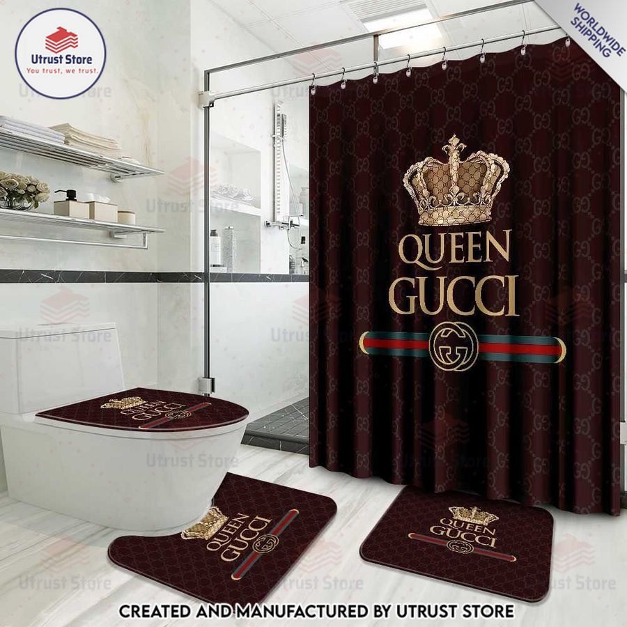 gucci queen shower curtain set 1 848