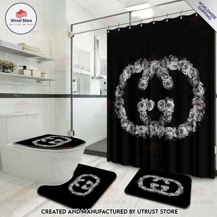 gucci rose shower curtain set 1 239