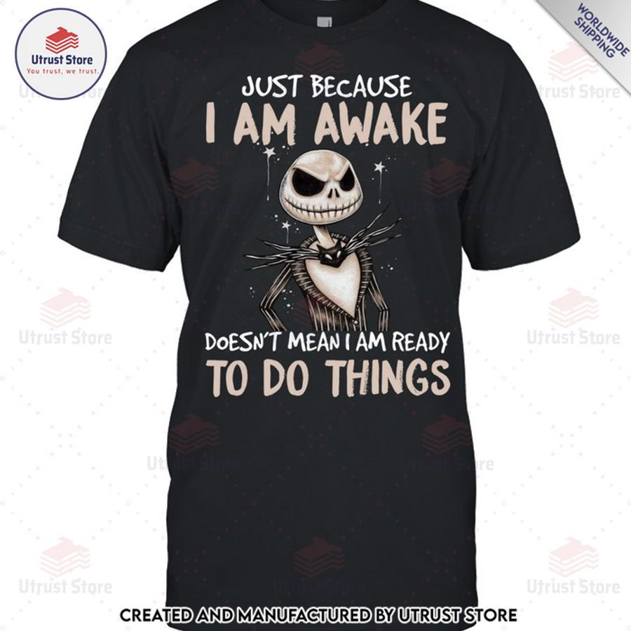 jack skellington doesnt mean i am ready to do things shirt hoodie 1 169