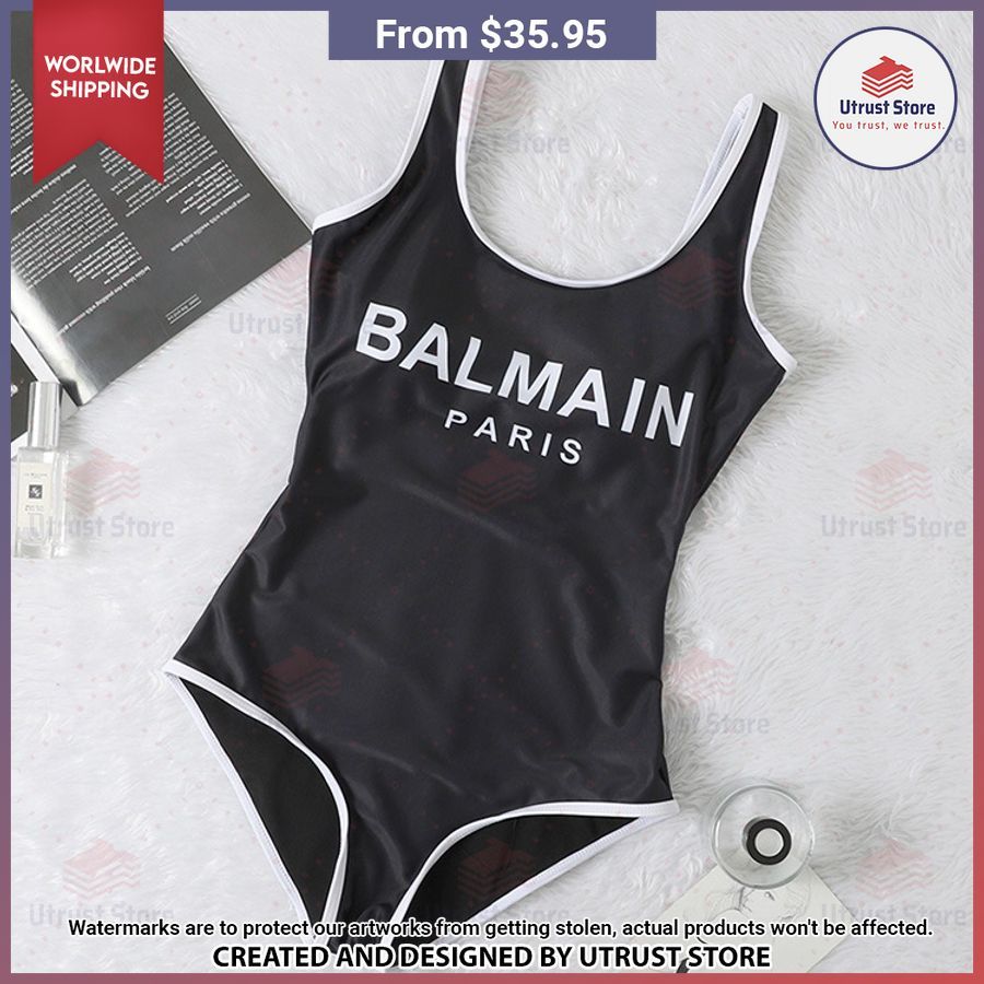 hot balmain paris brand swimsuit 1 641