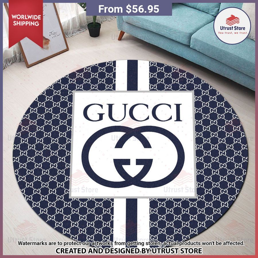 hot gucci brand round carpet 1 962